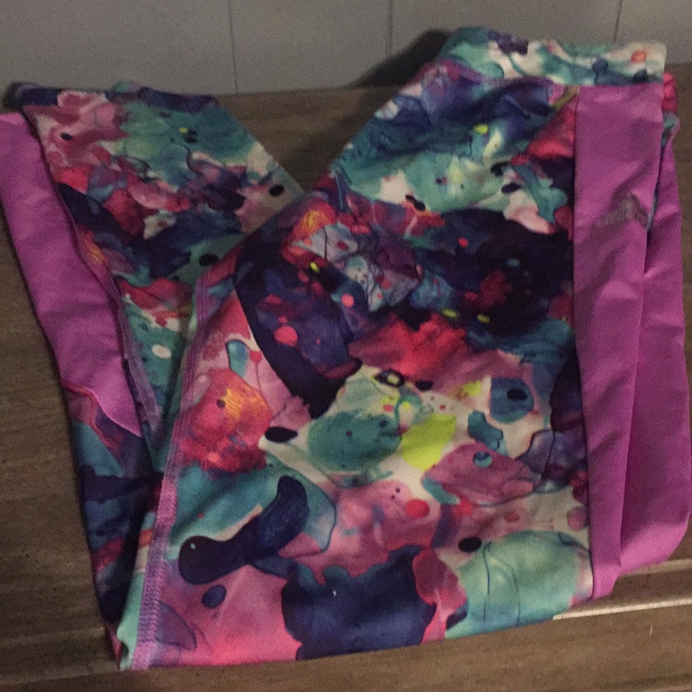 Girls Adidas leggings